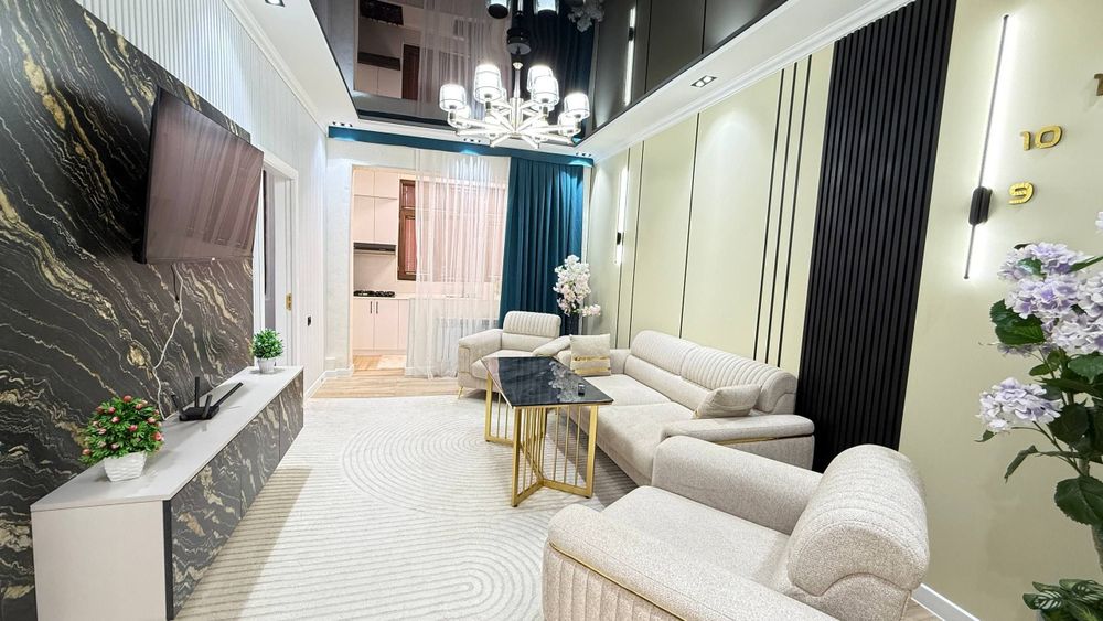 ×Чиланзар 19, 2в3/1/4 ‼️Смежка,  50м²‼️Продаётся квартира