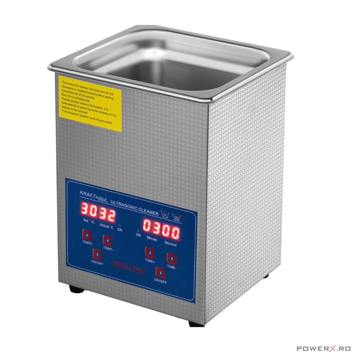Aparatul pentru dezinfectare cu ultrasunete, capacitate 2 litri, Kraft