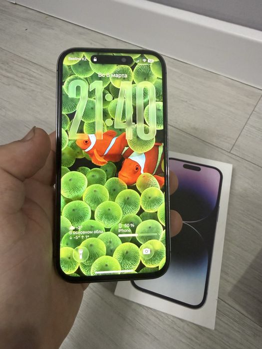 Продам 14 про 128 гб