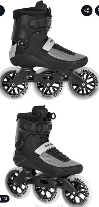 Роликовые коньки Powerslide Swell Nite 125