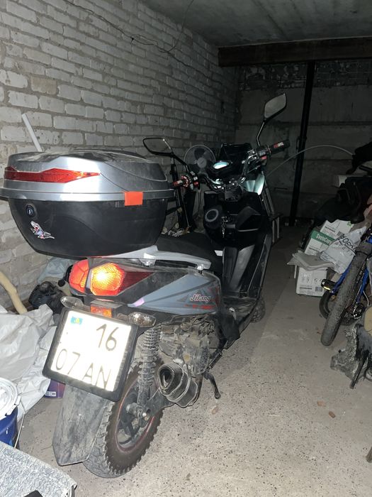 Продаю мопед Samurai