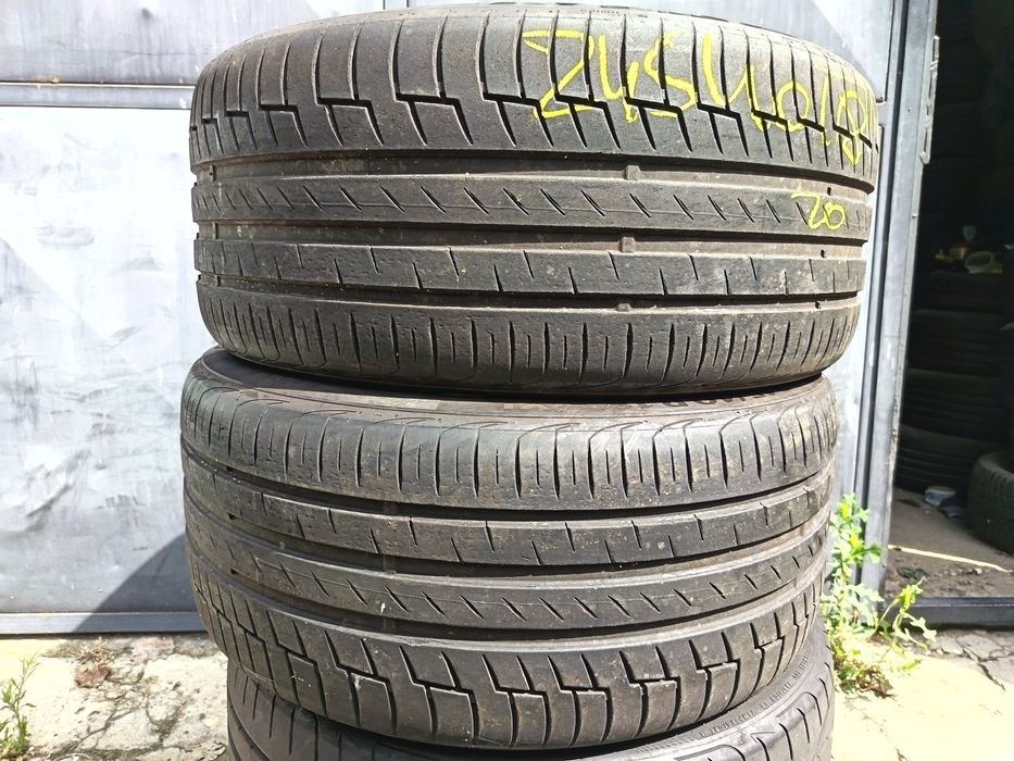 Anvelope vara 245 40 18 continental 2020 5.2mm