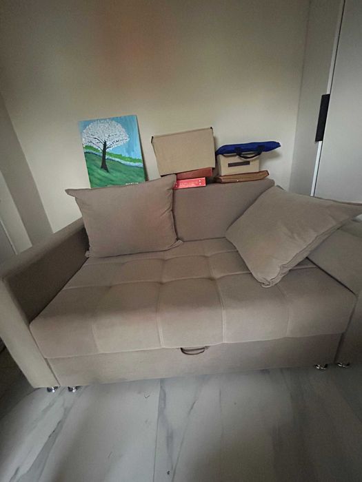 Продам раскладной диван (самовывоз)