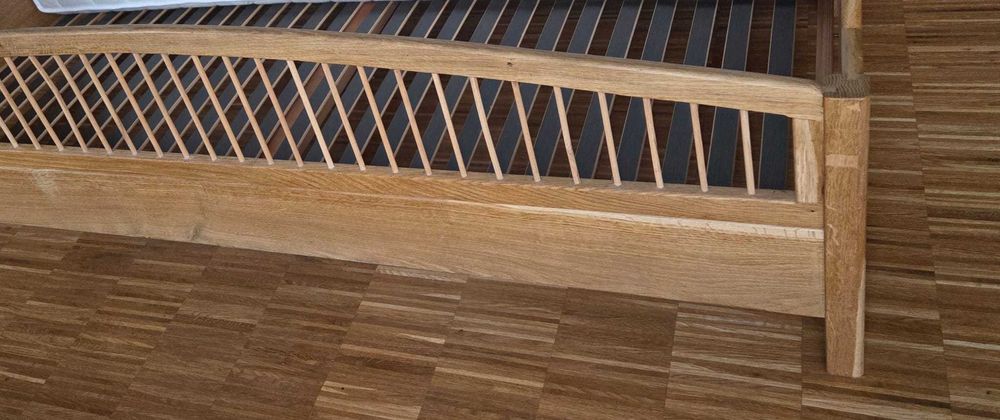 Doua Paturi copii lemn masiv