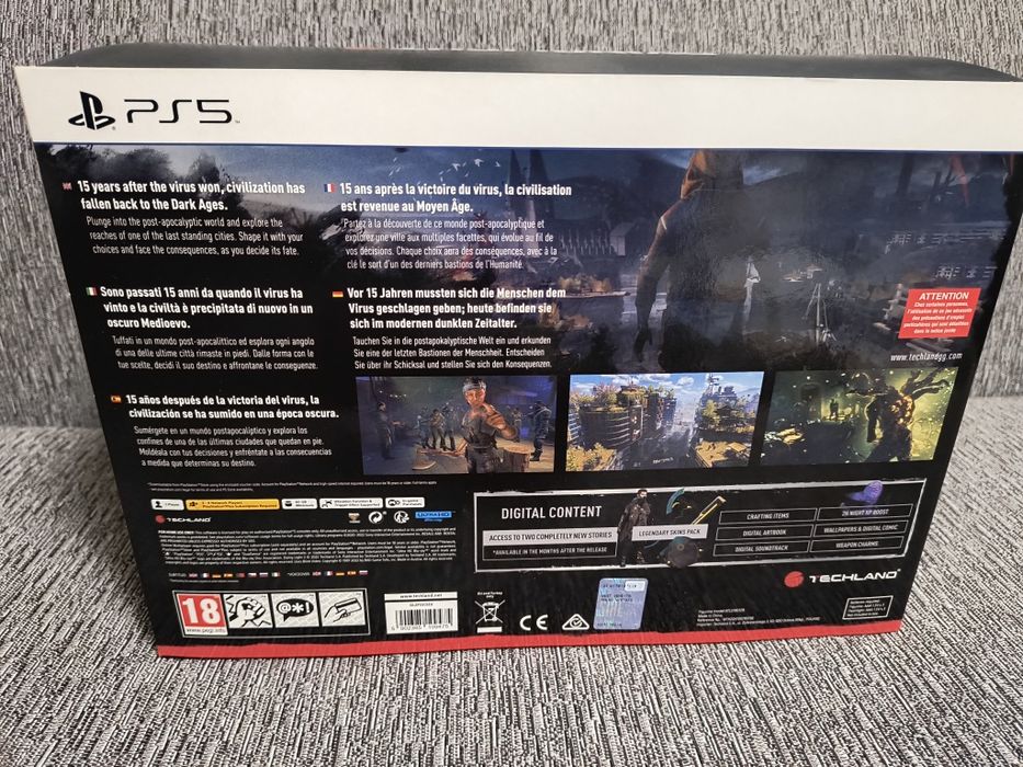Dying Light 2 Collectors edition PS5