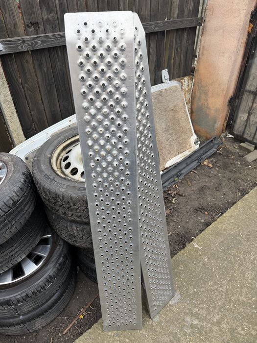 Vand Rampe/ Aluminiu Atv Pentru carucior electric rampi zincate