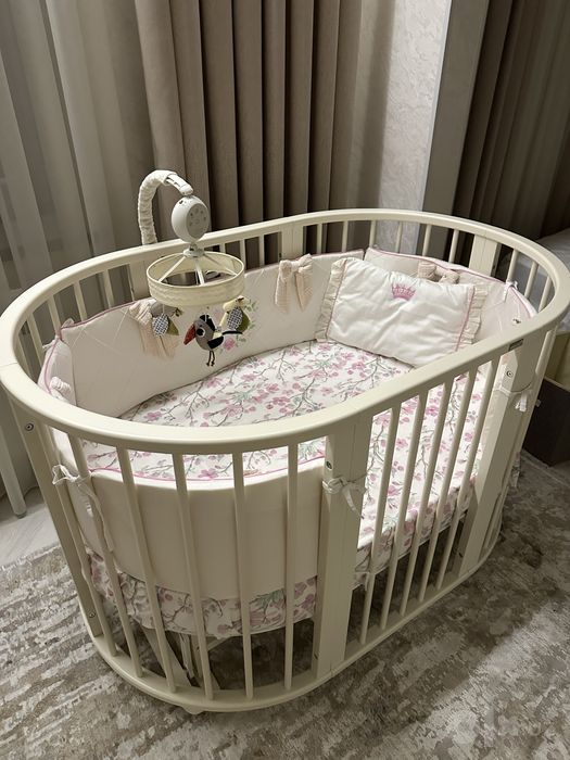 Кроватка трансформер BABY LUXE AISHA