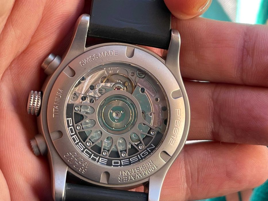 Porsche Design Titanium Chronograph Automatic P6612
