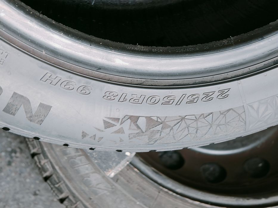 4buc 225/50R18 Nexen 2021 stare foarte buna