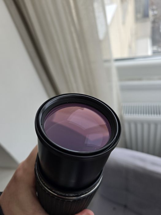 Obiectiv SMC Pentax-M 80-200mm f4.5