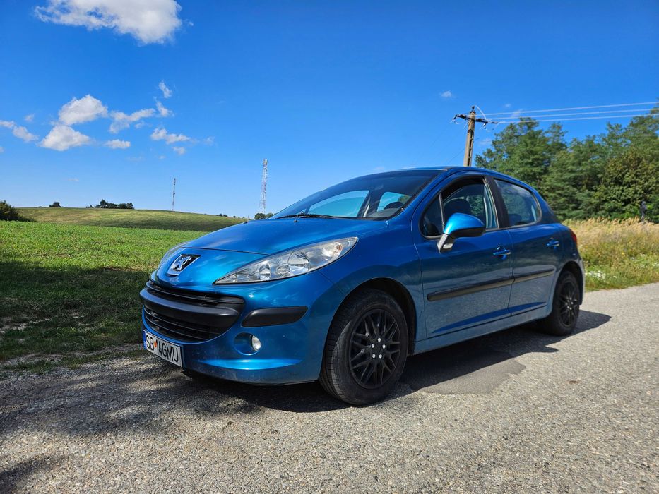 Vand peugeot 207 din 2008 1.4 benzina