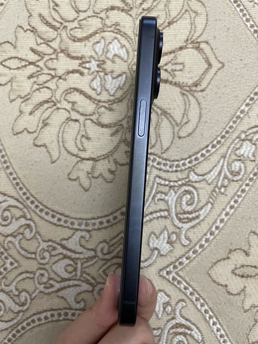 Iphone 15 pro max синий