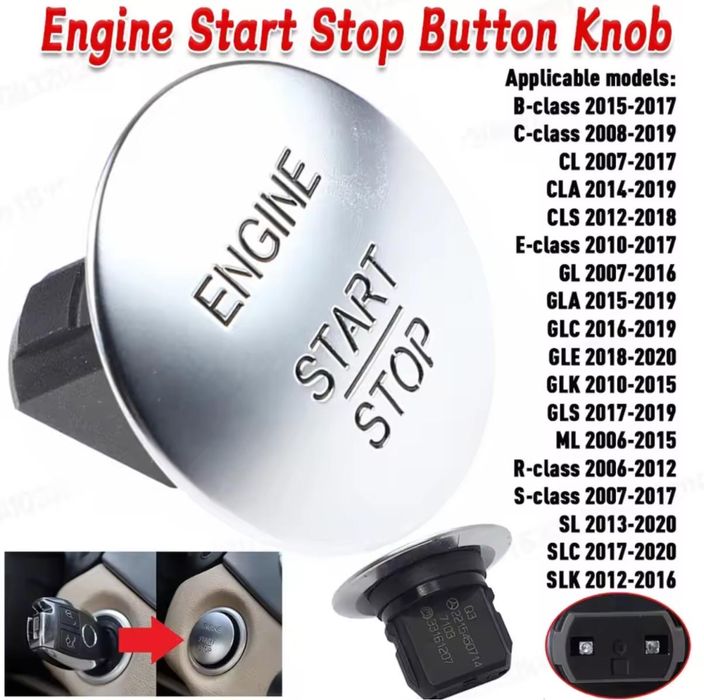 Capace Butoane Mercedes Consola Geamuri Portbagaj Livrare Curier10 lei