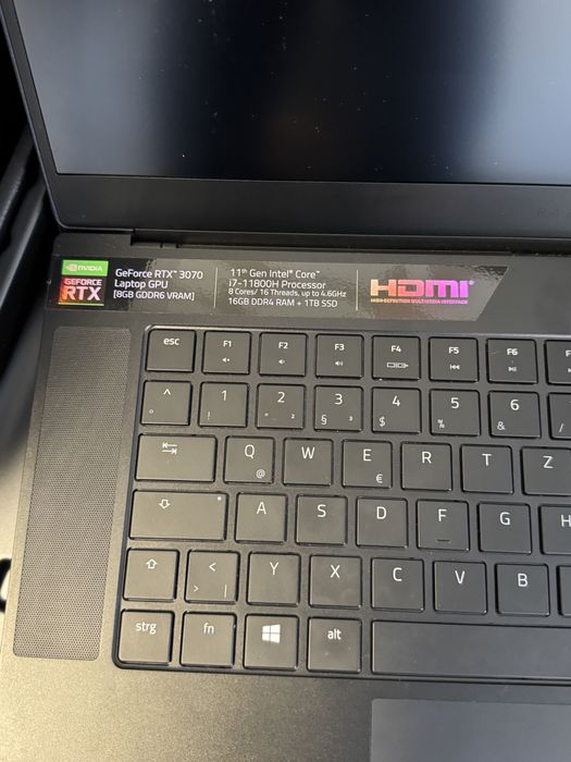 Laptop Razer Blade 15 Advanced Model