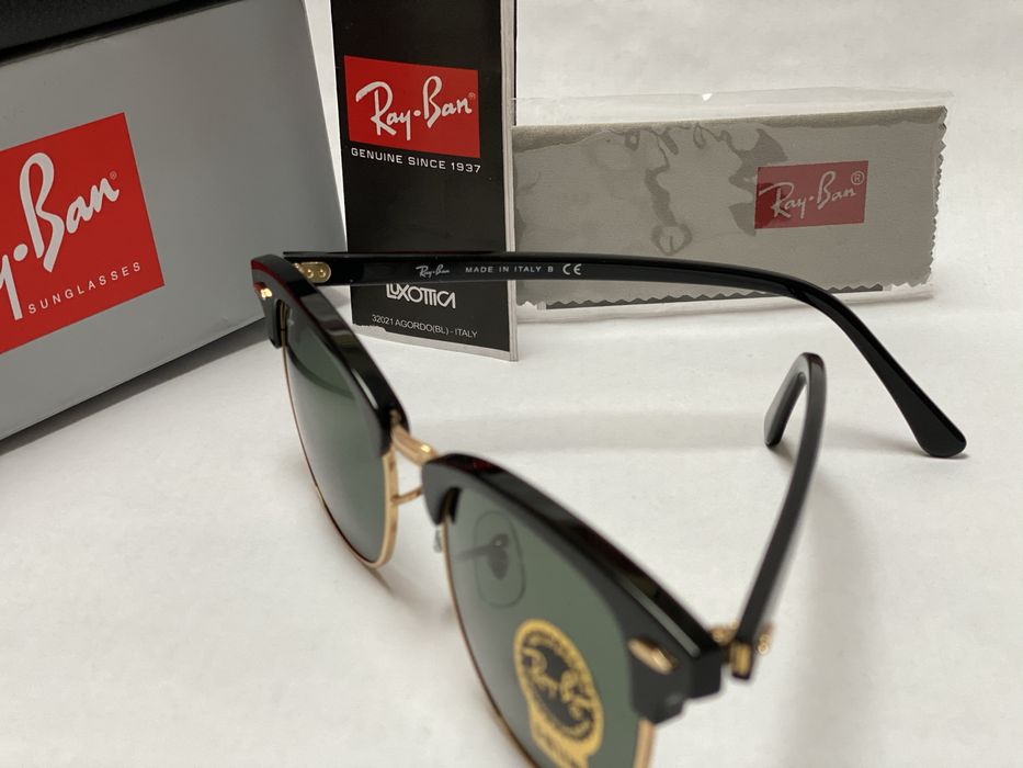 Ochelari de soare Ray Ban 3016 Clubmaster Noi