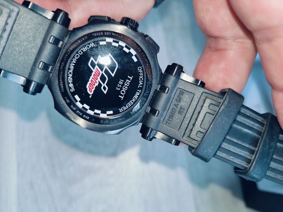 Tissot moto GP cronograf