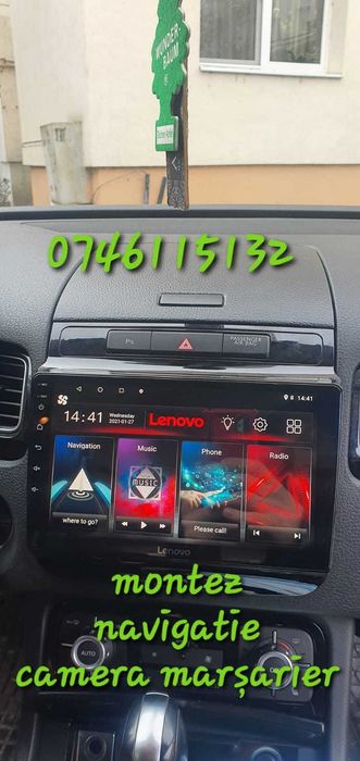 Senzori de parcare-Camera Marsarier-Navigatie Android-Subwoofer-MONTEZ