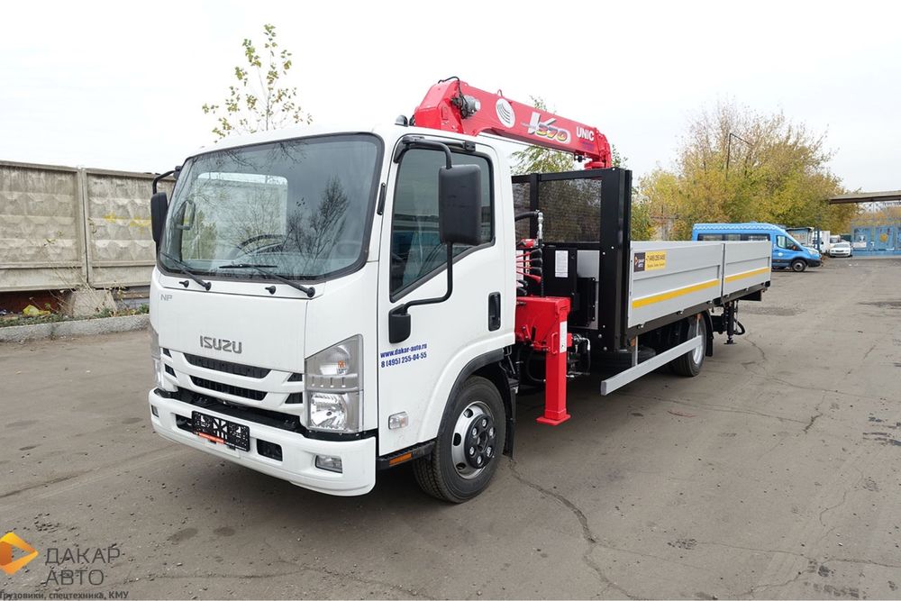 Isuzu манипулятор ва евакуатор хизмати