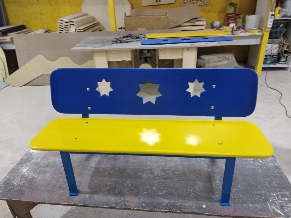 Детские скамейки