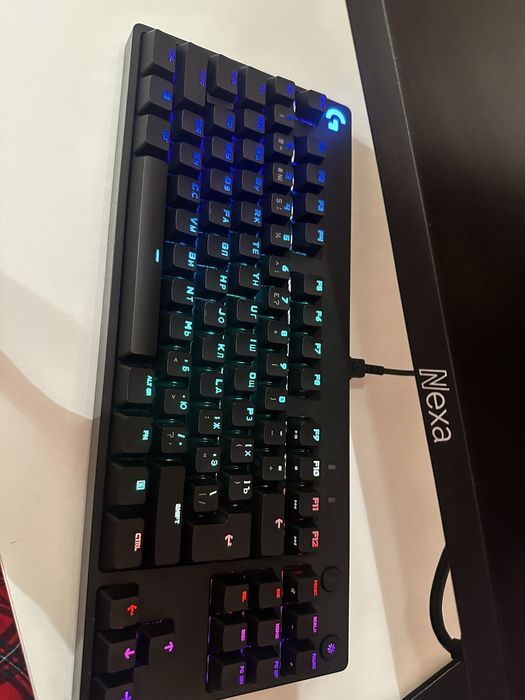 Logitech g pro Клавиатура