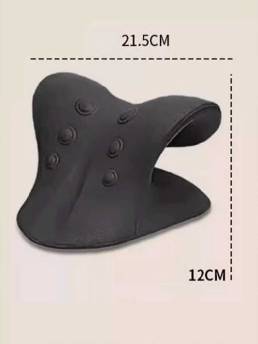 Массажная подушка для шеи. Тренажер для шеи. Ортопедическая подушка