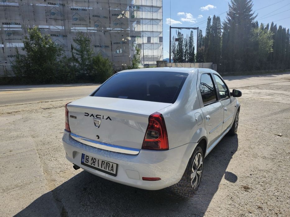 Dacia logan 1.6 8v GPL  2012 euro 5