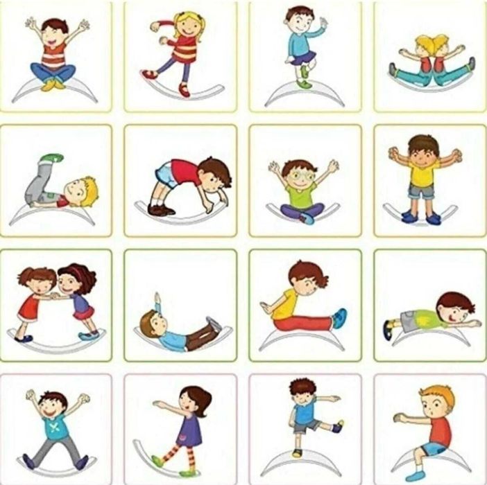 Баланс борд, Балансир, Баланс дъска Монтесори