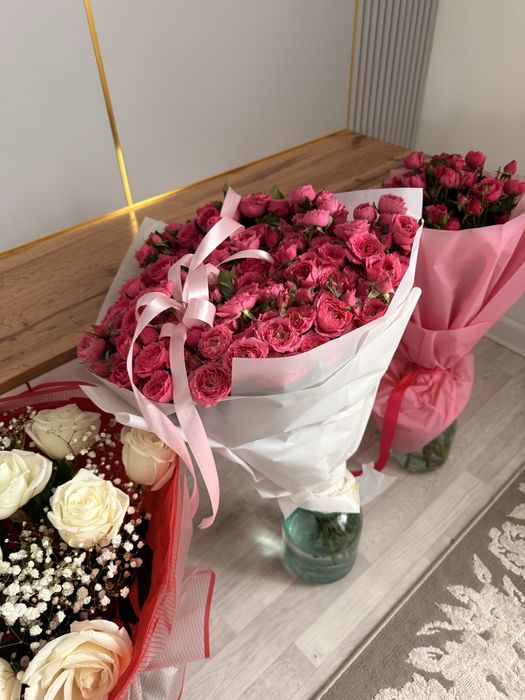 Цветы букет свежий