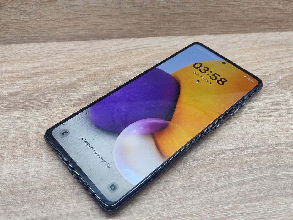 Samsung Galaxy A72 128GB 6GB RAM Black