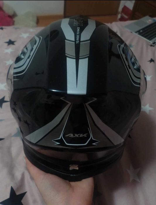Cască motocicletă AXK