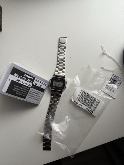 Ceas Casio Argintiu