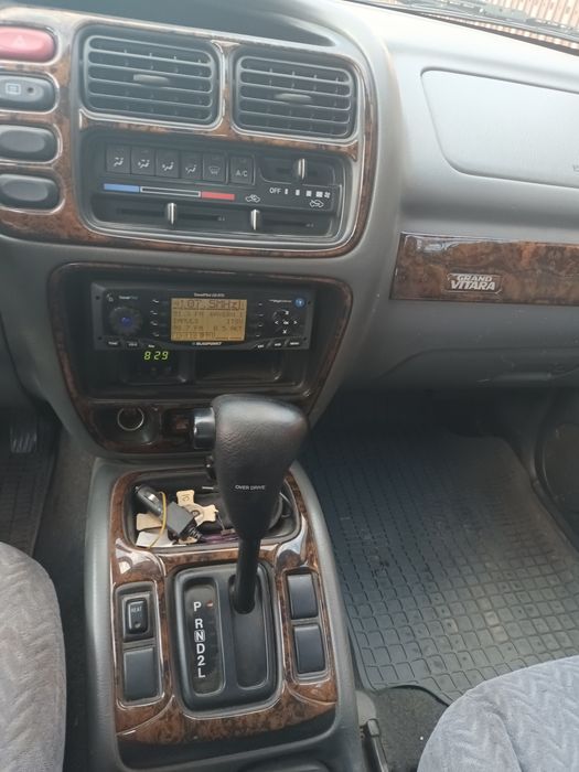 SUZUKI Grand Vitara 2001 — imagine 3