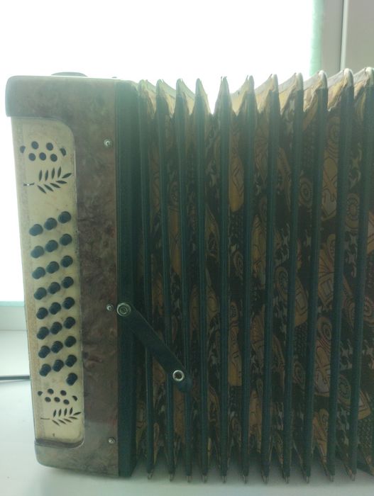 Гармонь Советский союз б/у