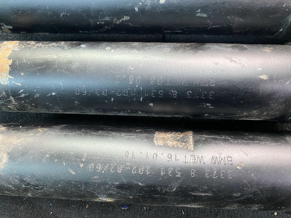 Задвижване на главината на диференциала BMW R 1200 RT GS