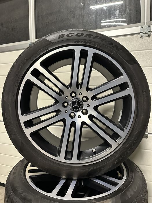 Jante 21 ORIGINALE Mercedes GLE W167 Iarna 275/45/21 315/40/21 2 latim