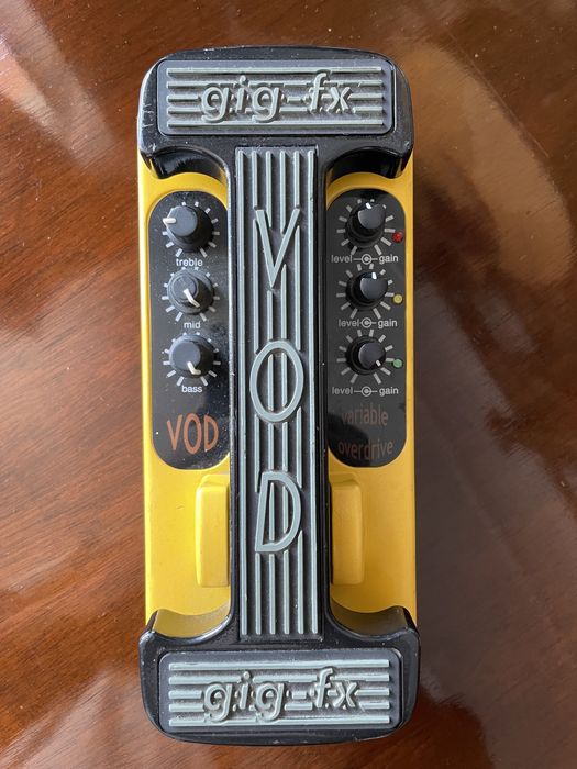 Gig-FX VOD Variable Overdrive