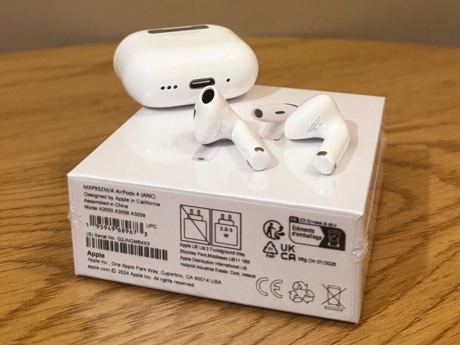 Airpods 4 Air Pods 4th Generation Type C - ANC