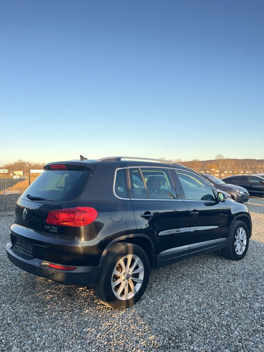 VW Tiguan 2012 2.0 d 4x4 automat Variante