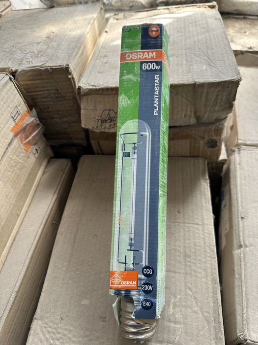 лампа OSRAM 600Вт для выращивания растений
