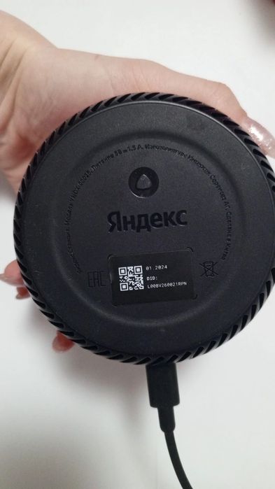 Яндекс станция Алиса.