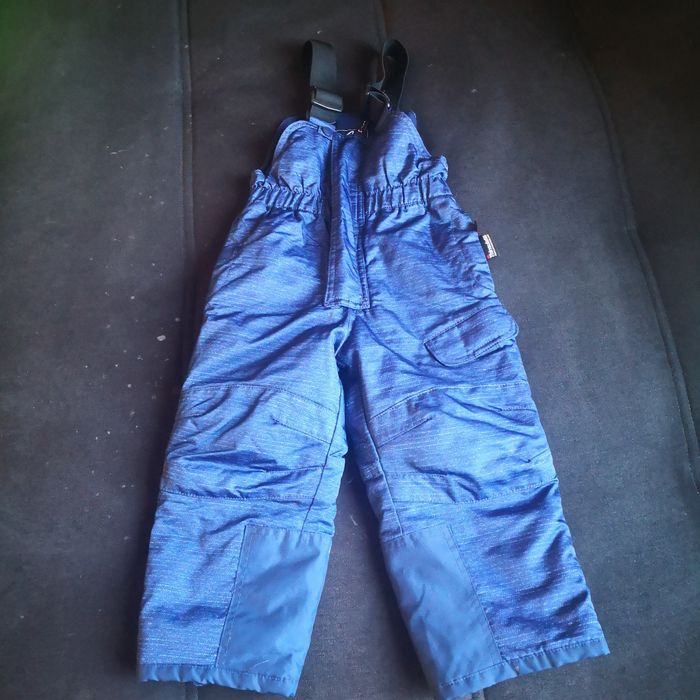 Детско зимно яке с гащеризон 98 см