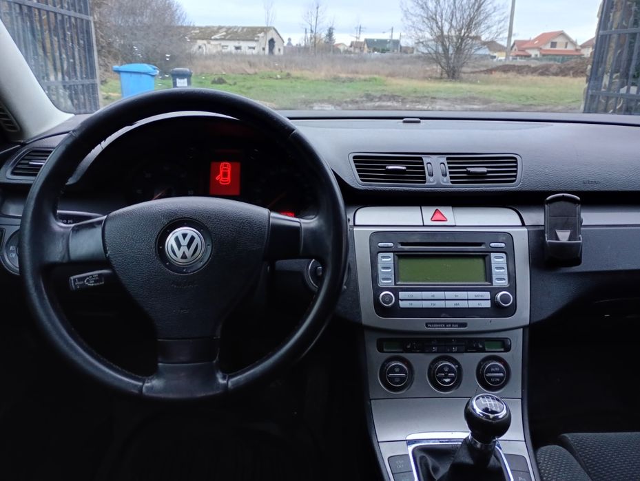 Vw passat b6 2.0 tdi bmp