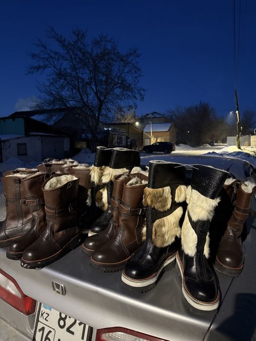 Унты с Монголий все размеры есть