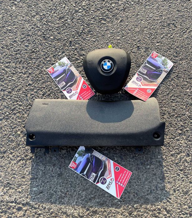 BMW x3 / x4 airbag genunchi airbag volan / set pretensionere centuri