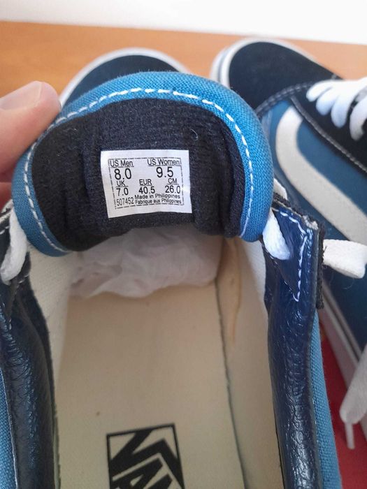 Pantofi noi Vans Old School marime 40,5