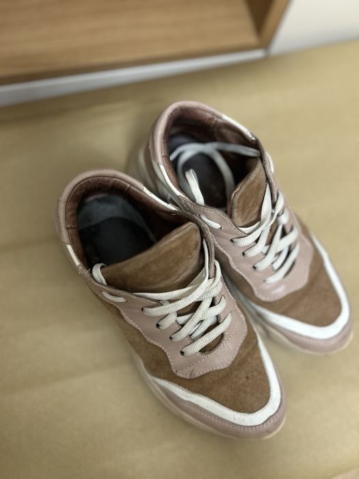 Сникърси кафяви Galdini