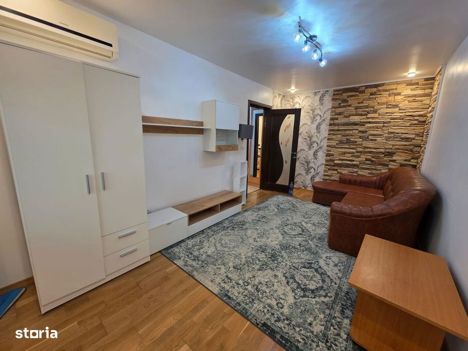 2 camere, decomandat, str. Cuza Voda, etaj 2, mobilat, utilat