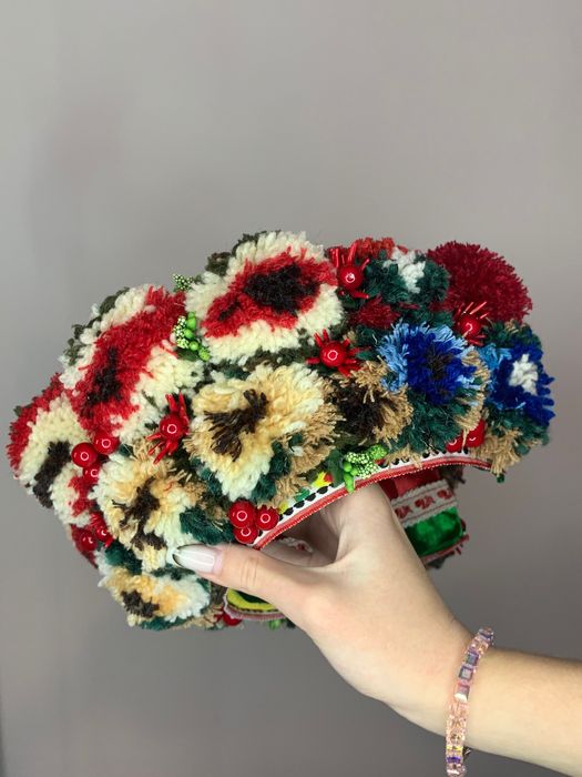 Диадема уникальна ръчно изработена