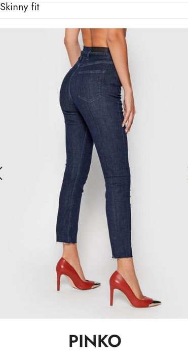 Blugi dama Pinko autentici,model superb M