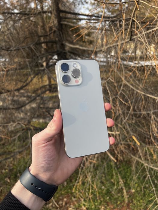 Телефон iPhone 15 Pro Max 256GB 89% Айфон 15 Pro Max 256GB 89%